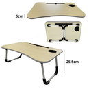 Mesa Portátil Elegance para Notebook – Home Office Premium | Casa Mais