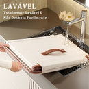 Caixa de armazenamento de algodão de roupas grande cremalheira tecido cesta dobrável quarto