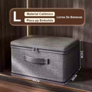 Caixa de armazenamento de algodão de roupas grande cremalheira tecido cesta dobrável quarto