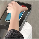 Suporte Porta Papel Higiênico Parede Adesivo Prateleira Celular Lenço Umedecido Banheiro