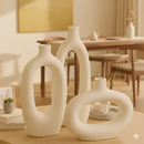 Conjunto de Vasos Decorativos Enfeite Decorativo Decoração de Sala