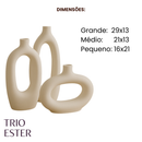 Conjunto de Vasos Decorativos Enfeite Decorativo Decoração de Sala