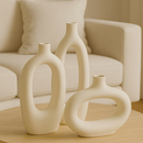 Conjunto de Vasos Decorativos Enfeite Decorativo Decoração de Sala