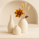 Conjunto de Vasos Decorativos Enfeite Decorativo Decoração de Sala