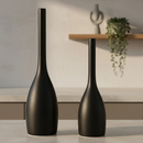 Vaso Garrafa Decorativo Colonial em Cerâmica Premium – Casa Mais