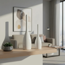 Vaso Garrafa Decorativo Colonial em Cerâmica Premium – Casa Mais