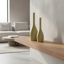 Vaso Garrafa Decorativo Colonial em Cerâmica Premium – Casa Mais