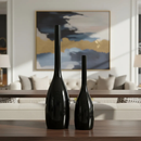 Vaso Garrafa Decorativo Colonial em Cerâmica Premium – Casa Mais