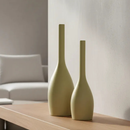 Vaso Garrafa Decorativo Colonial em Cerâmica Premium – Casa Mais