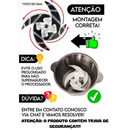 Picador De Alimentos 2L 3L Moedor Elétrico Triturador Potente Carne Legumes Temperos Inox 110v/220v