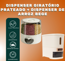 Organize+ - Kit Dispenser de Grãos Premium
