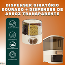 Organize+ - Kit Dispenser de Grãos Premium