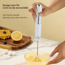Kit1/Kit2 Mini Batedor Misturador Mixer Elétrico para Bebidas Leite Café Clara de Ovos 2 EM 1 Utensílios de Cozinha