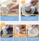 Limpador Elétrico Portátil Sem Fio Luxclean 5 em 1 – Limpeza Profunda em Segundos