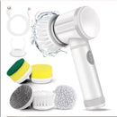 Limpador Elétrico Portátil Sem Fio Luxclean 5 em 1 – Limpeza Profunda em Segundos