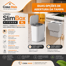 Lixeira SlimBox - 9L