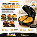 Omelet Express Pro - Omeleteira Duo