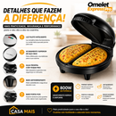 Omelet Express Pro - Omeleteira Duo