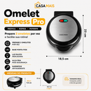 Omelet Express Pro - Omeleteira Duo