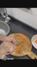 TurboChef- Fatiador Cortador Ralador De Legumes Verduras Frutas Alimentos
