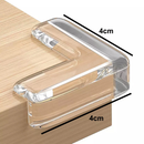 Protetor de Quina e Canto Anti-Impacto para Bebês – Segurança Infantil com Adesivo | Casa Mais