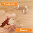 Protetor de Quina e Canto Anti-Impacto para Bebês – Segurança Infantil com Adesivo | Casa Mais