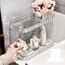 Porta Maquiagem e Perfumes Casa Mais – Organizador de Prateleira Premium