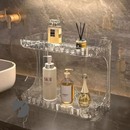 Porta Maquiagem e Perfumes Casa Mais – Organizador de Prateleira Premium