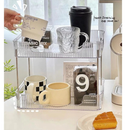 Porta Maquiagem e Perfumes Casa Mais – Organizador de Prateleira Premium