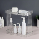 Porta Maquiagem e Perfumes Casa Mais – Organizador de Prateleira Premium