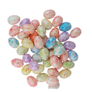 Ovos Decorativos de Páscoa com Glitter – Enfeite Sazonal Casa Mais (50 unidades) 