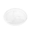 Petisqueira Wolff Pearl Cristal Incolor Ideal para Queijos e Petiscos