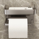 Porta Papel Higiênico Premium Casa Mais – Instalação Sem Furos