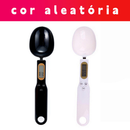 Balança Digital de Colher SmartScale™ – Precisão Profissional na Palma da Sua Mão
