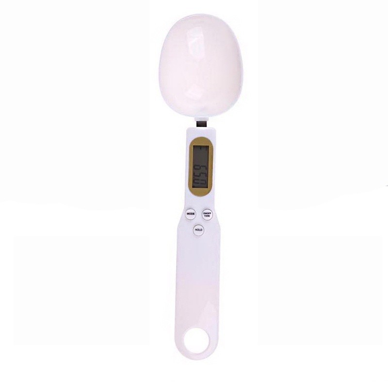 Balança Digital de Colher SmartScale™ – Precisão Profissional na Palma da Sua Mão