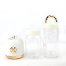 Mini Juicer Liquidificador Portátil Copo Caneca 500ml e 450ml Com 10 Lâminas, Tampa, Canudo e Copo