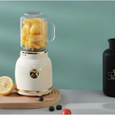 Mini Juicer Liquidificador Portátil Copo Caneca 500ml e 450ml Com 10 Lâminas, Tampa, Canudo e Copo