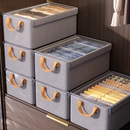 Caixas Organizadoras com Tampa Transparente – Oxford Reforçado 47×28×20cm