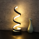 Abajur Moderno Quarto Luminária Noturna De Mesa Criado Mudo Cabeceira Quarto Luz De Led Circular