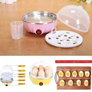 Cozedor de Ovos Elétrico Portátil - Cozinha até 7 Ovos, 110v/220v