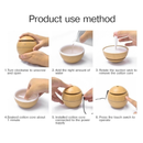 Umidificador Aromatizador Difusor Ultrassônico Luzes Ar130ml Jorge