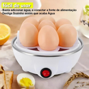 Cozedor de Ovos Elétrico Portátil - Cozinha até 7 Ovos, 110v/220v