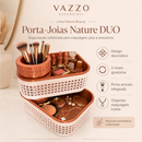 Organizador de maquiagem luxo