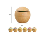 Umidificador Aromatizador Difusor Ultrassônico Luzes Ar130ml Jorge