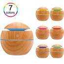 Umidificador Aromatizador Difusor Ultrassônico Luzes Ar130ml Jorge