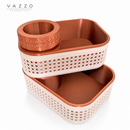 Organizador de maquiagem luxo